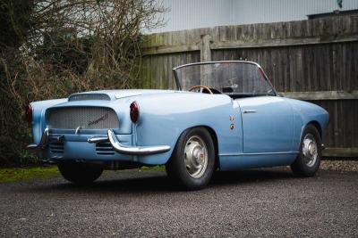 1958 Abarth ALLEMANO SPYDER