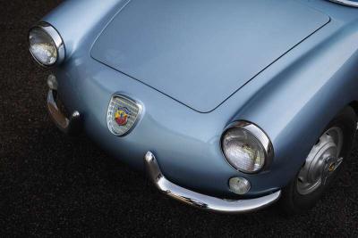 1958 Abarth ALLEMANO SPYDER