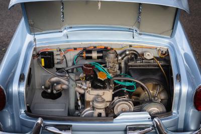 1958 Abarth ALLEMANO SPYDER