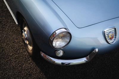 1958 Abarth ALLEMANO SPYDER