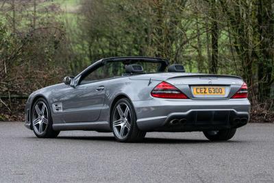 2008 Mercedes - Benz SL63 AMG