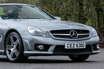 2008 Mercedes - Benz SL63 AMG