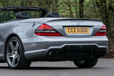 2008 Mercedes - Benz SL63 AMG