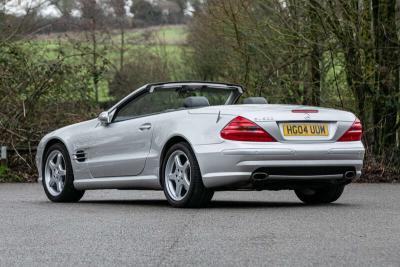 2004 Mercedes - Benz SL500