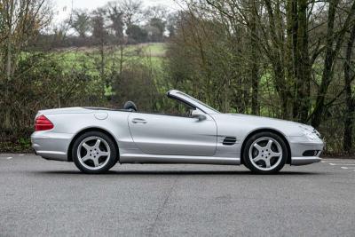 2004 Mercedes - Benz SL500