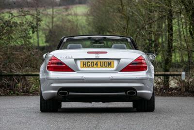 2004 Mercedes - Benz SL500