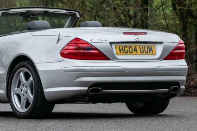 2004 Mercedes - Benz SL500