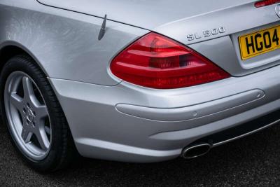 2004 Mercedes - Benz SL500