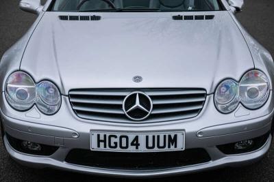 2004 Mercedes - Benz SL500