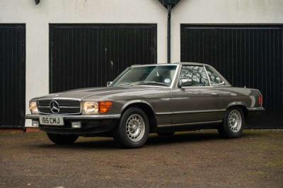 1985 Mercedes - Benz 280SL AUTO