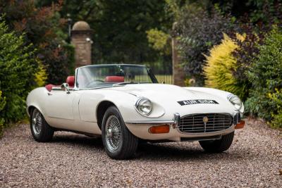1973 Jaguar E-TYPE SERIES 3 ROADSTER