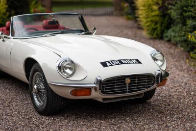 1973 Jaguar E-TYPE SERIES 3 ROADSTER