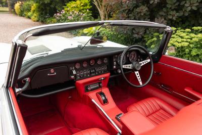 1973 Jaguar E-TYPE SERIES 3 ROADSTER