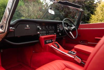 1973 Jaguar E-TYPE SERIES 3 ROADSTER