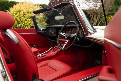 1973 Jaguar E-TYPE SERIES 3 ROADSTER