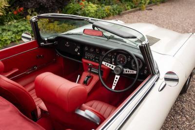 1973 Jaguar E-TYPE SERIES 3 ROADSTER