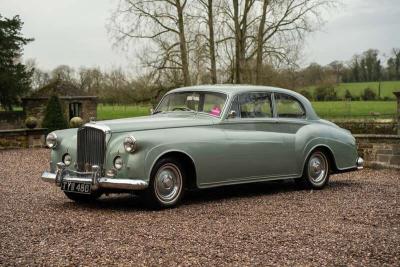 1957 Bentley S1 COUP&Eacute;
