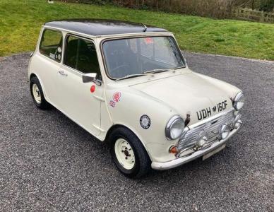 1968 Austin Mini Cooper