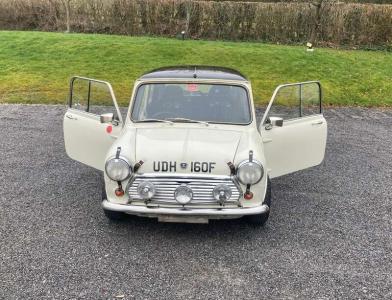 1968 Austin Mini Cooper