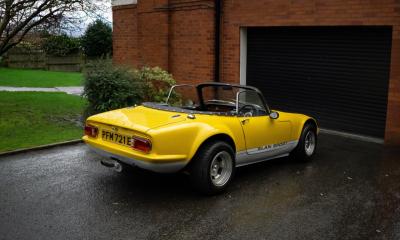 1967 Lotus Elan to Fast Road Sprint Specification