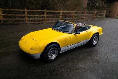 1967 Lotus Elan to Fast Road Sprint Specification