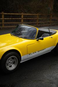 1967 Lotus Elan to Fast Road Sprint Specification