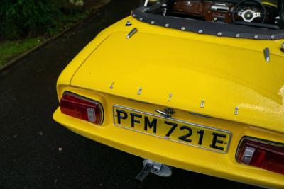 1967 Lotus Elan to Fast Road Sprint Specification
