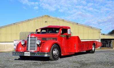 1948 GMC Diamond T Transporter