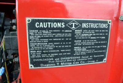 1948 GMC Diamond T Transporter