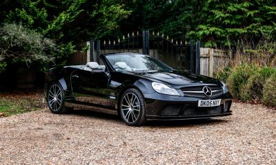 2005 Mercedes - Benz SL65 AMG