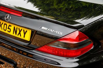 2005 Mercedes - Benz SL65 AMG