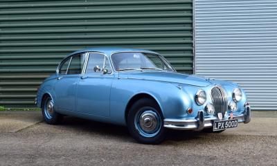 1966 Jaguar Mk. II (3.4 litre)