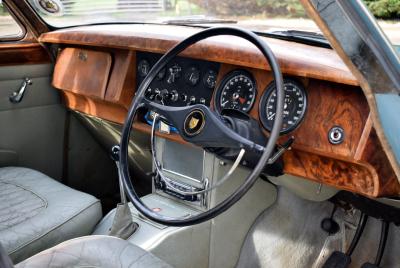 1966 Jaguar Mk. II (3.4 litre)