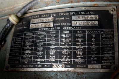 1966 Jaguar Mk. II (3.4 litre)