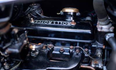 1953 Rolls - Royce Silver Wraith Sedanca de Ville by Hooper