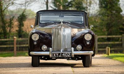 1953 Rolls - Royce Silver Wraith Sedanca de Ville by Hooper