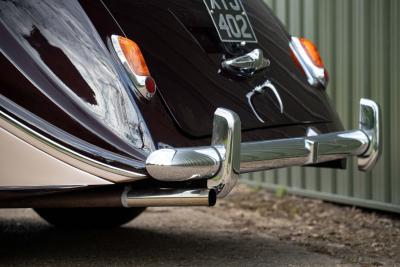 1953 Rolls - Royce Silver Wraith Sedanca de Ville by Hooper