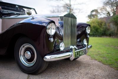 1953 Rolls - Royce Silver Wraith Sedanca de Ville by Hooper