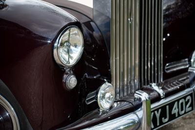 1953 Rolls - Royce Silver Wraith Sedanca de Ville by Hooper