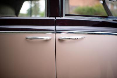 1953 Rolls - Royce Silver Wraith Sedanca de Ville by Hooper