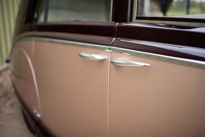 1953 Rolls - Royce Silver Wraith Sedanca de Ville by Hooper