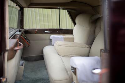 1953 Rolls - Royce Silver Wraith Sedanca de Ville by Hooper