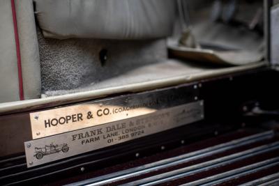 1953 Rolls - Royce Silver Wraith Sedanca de Ville by Hooper