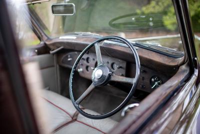 1953 Rolls - Royce Silver Wraith Sedanca de Ville by Hooper