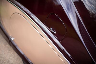 1953 Rolls - Royce Silver Wraith Sedanca de Ville by Hooper