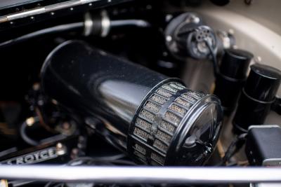 1953 Rolls - Royce Silver Wraith Sedanca de Ville by Hooper