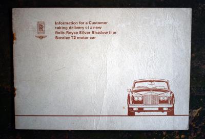 1979 Rolls - Royce Silver Shadow II