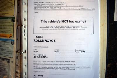 1979 Rolls - Royce Silver Shadow II