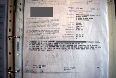 1979 Rolls - Royce Silver Shadow II