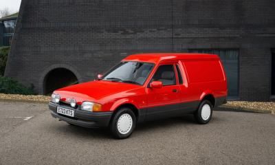 1988 Ford Mk. III Laser Van